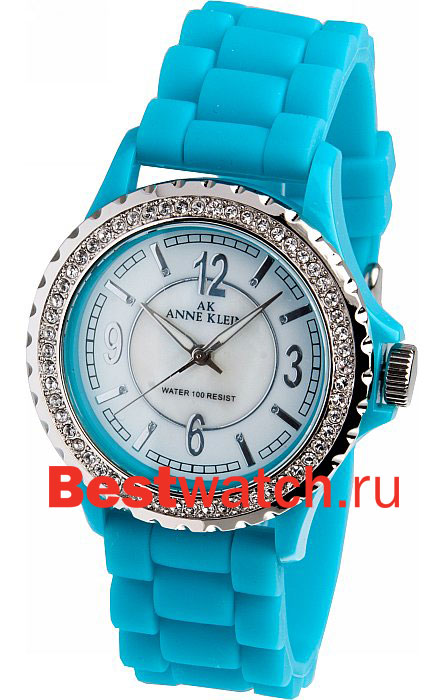 Часы Anne Klein Silicone valley 9439MPTQ